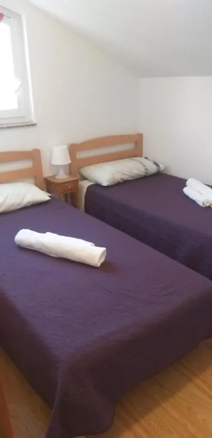 Adriatic Seaview Apartman Petrčane Horvátország